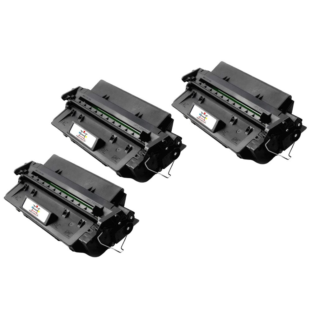 Compatible Toner Cartridge Replacement For CANON 6812A001AA (L50) Black (5K YLD) 3-Pack