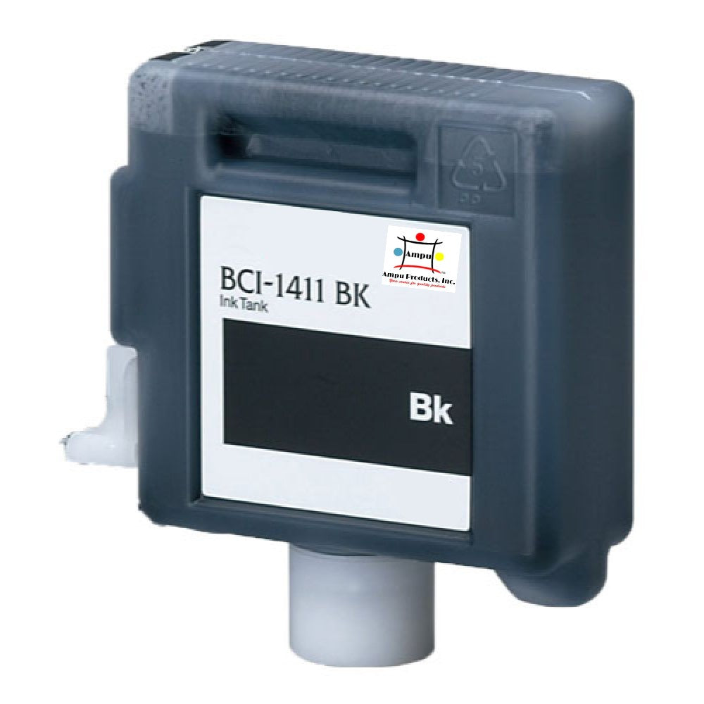 Compatible Ink Cartridge Replacement For CANON 7574A001 (BCI-1411BK) Black (330 ML)