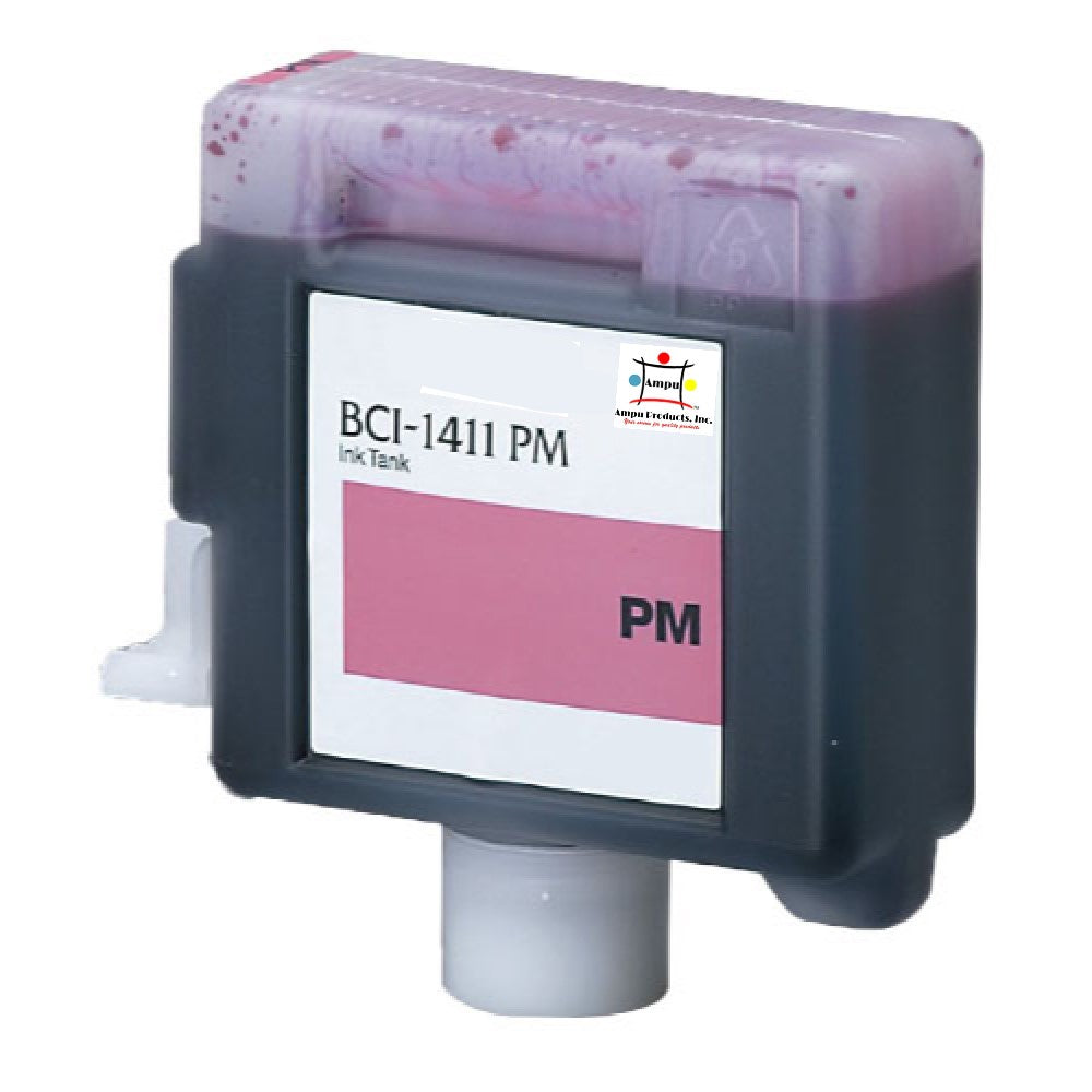 Compatible Ink Cartridge Replacement For CANON 7579A001 (BCI-1411PM) Photo Magenta (330 ML)