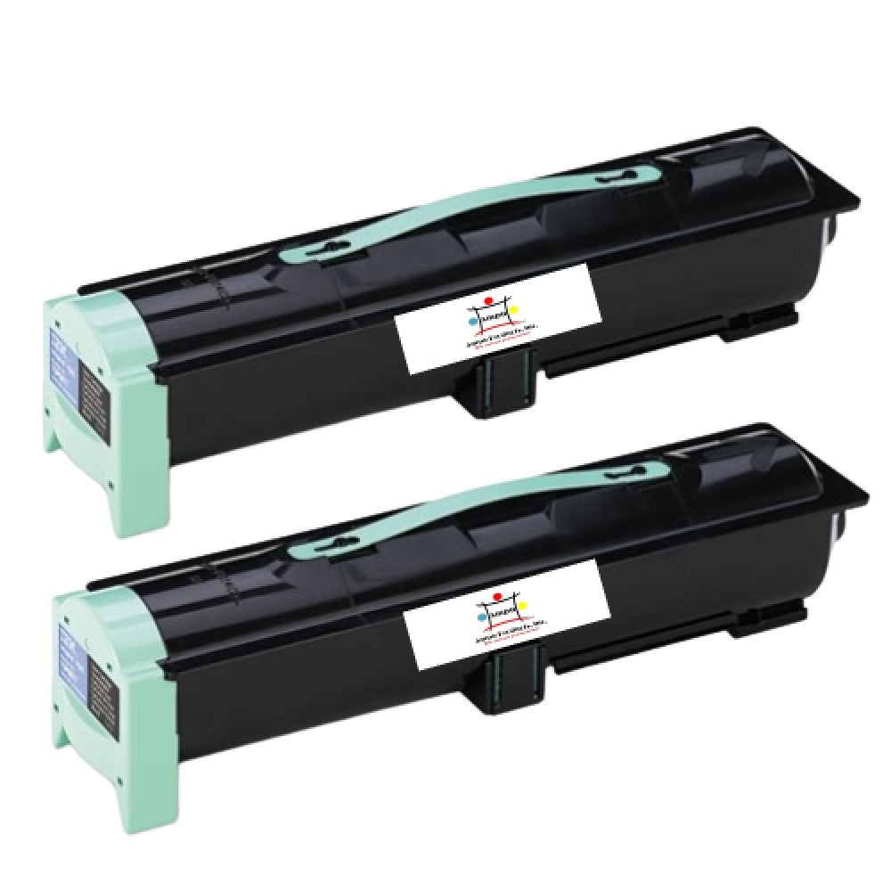 Compatible Toner Cartridge Replacement For IBM 75P6877 (Black) 30K YLD (2-Pack)