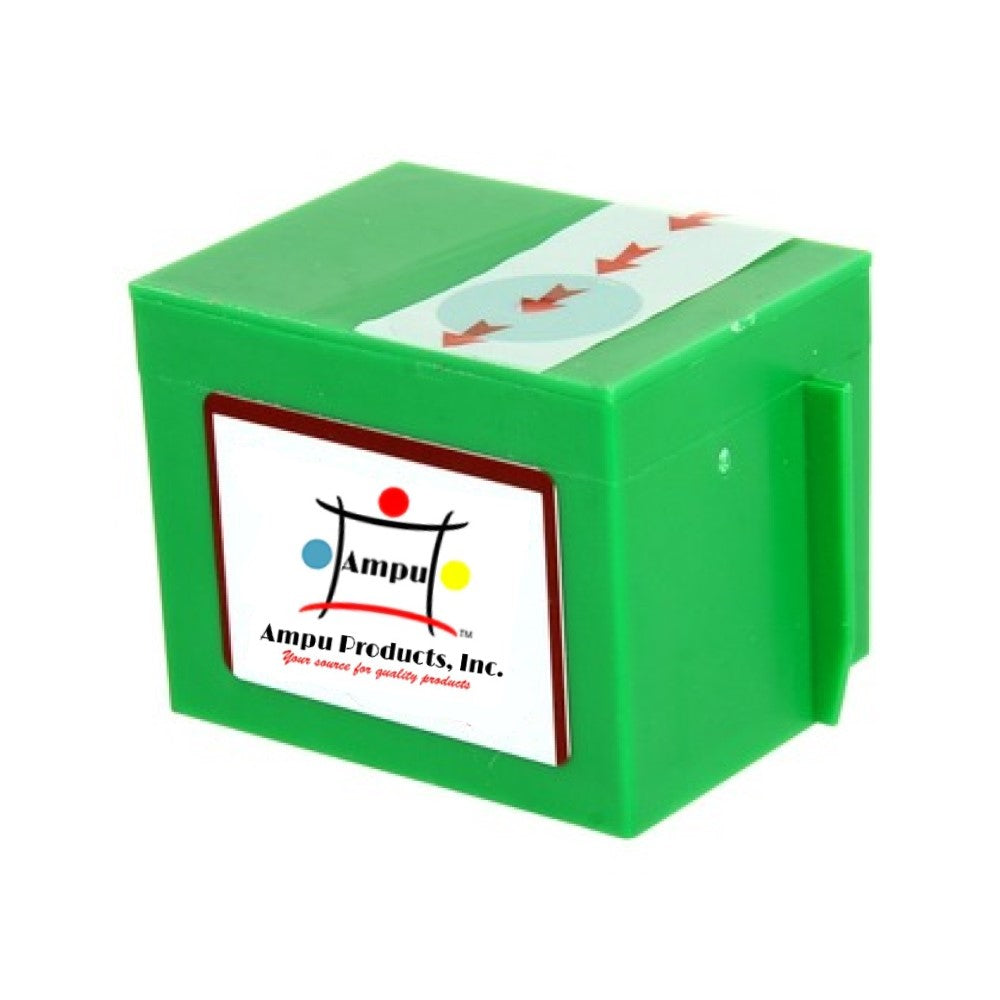 Compatible Postage Ink Cartridge Replacement For PITNEY BOWES 765-9 (Flourescent Red) 45ML (800 Impressions)