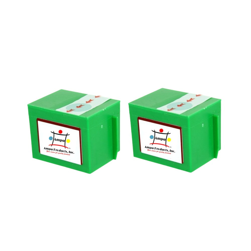 Compatible Postage Ink Cartridge Replacement For PITNEY BOWES 765-9 (Flourescent Red) 45ML (800 Impressions) 2-Pack