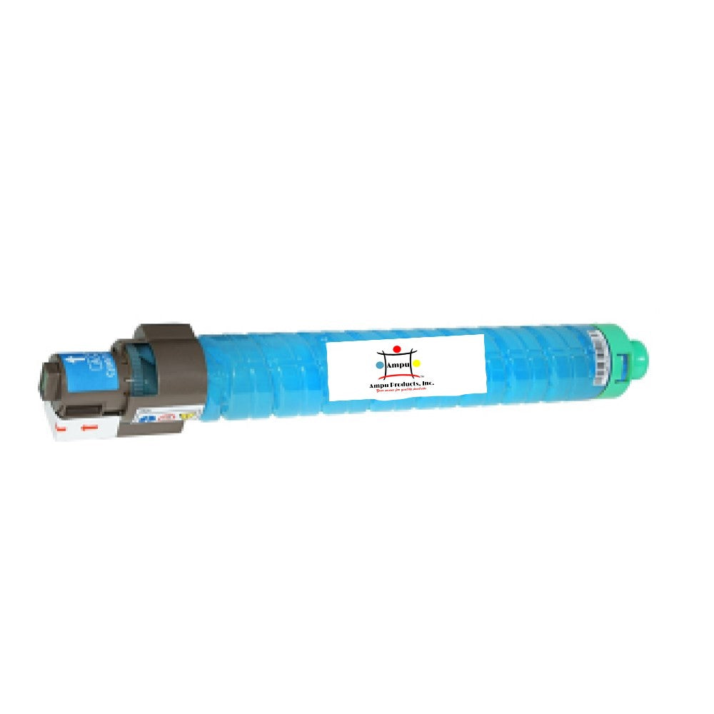 Compatible Toner Cartridge Replacement For Ricoh 820024 (High Yield Cyan) 15K YLD