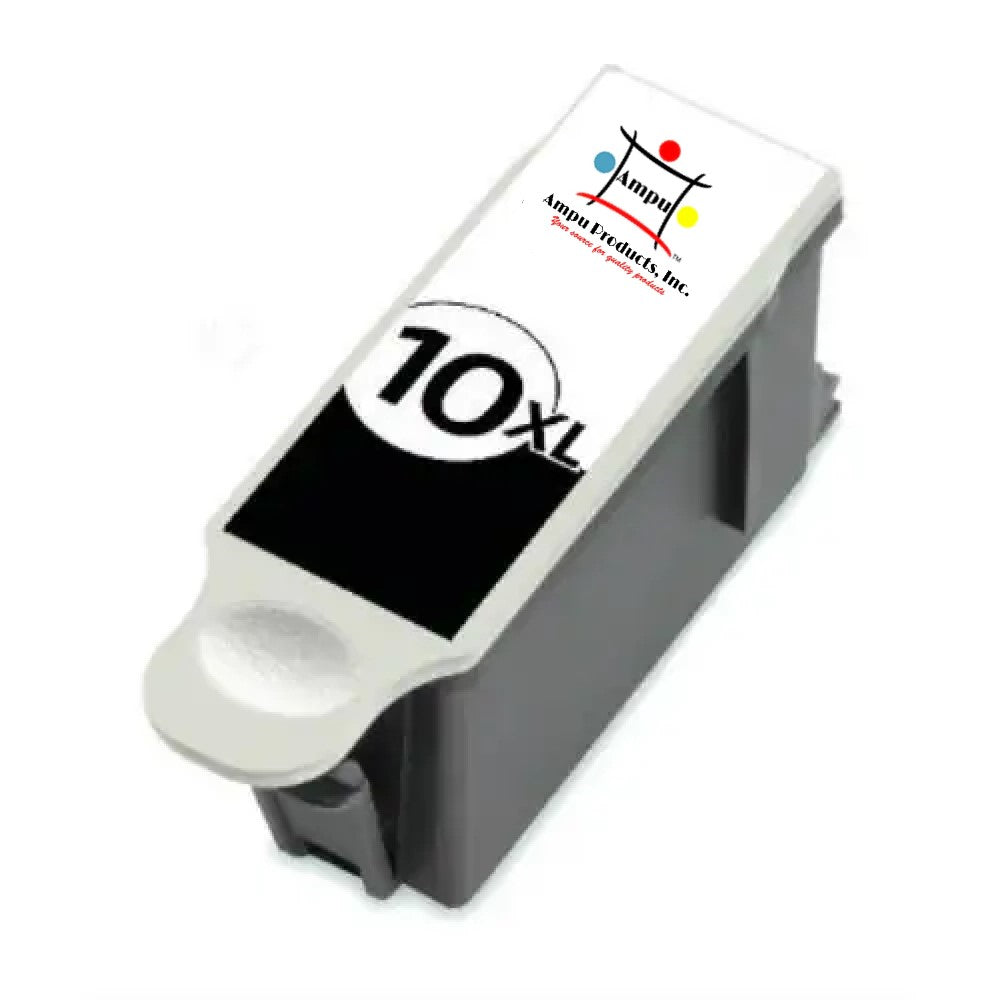Compatible Ink Cartridge Replacement For Lexmark 8237216 (10XL) Black (770 YLD)