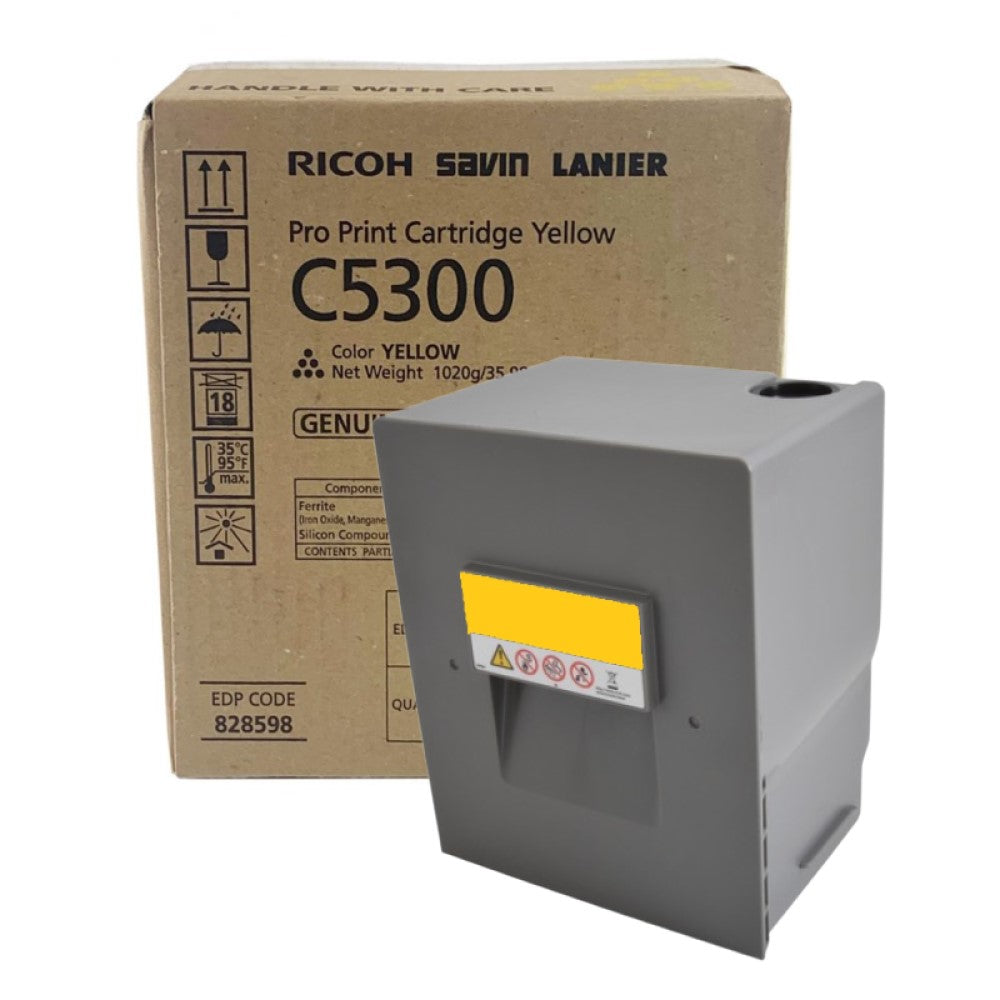 Ricoh 828598 (Yellow) 26K YLD Genuine