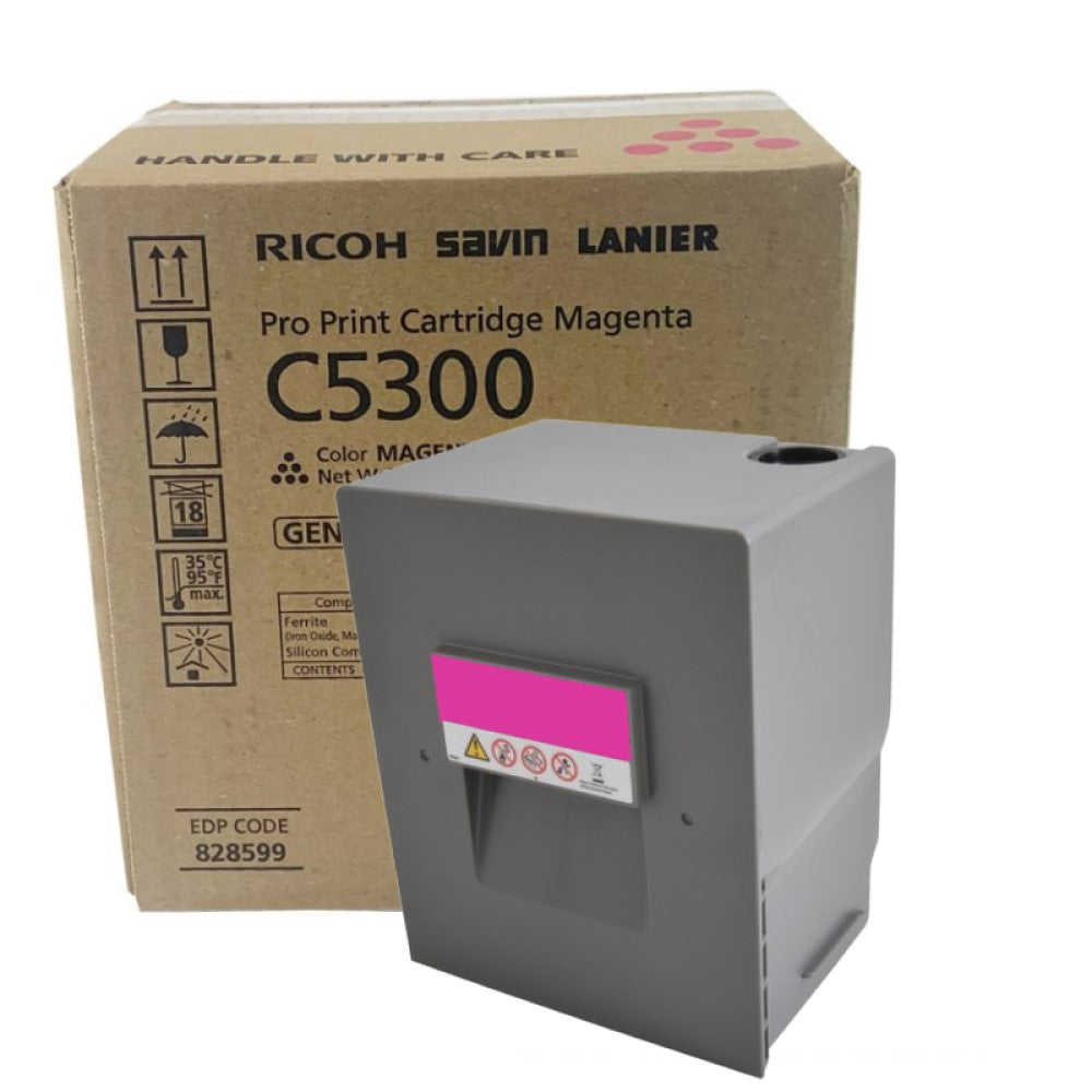 Ricoh 828599 (Magenta) 26K YLD Genuine