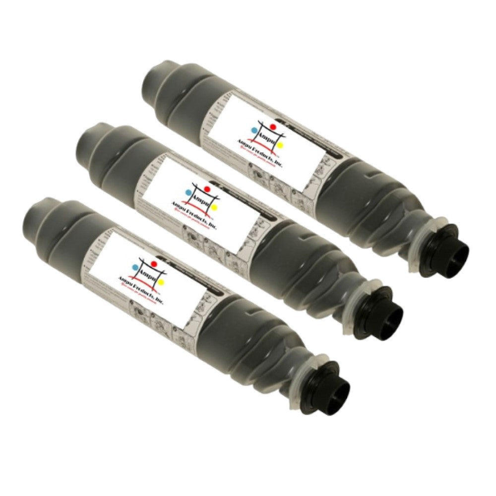 Compatible Toner Cartridge Replacement For Lanier 841000 (Black) 10.5K YLD (3-Pack)