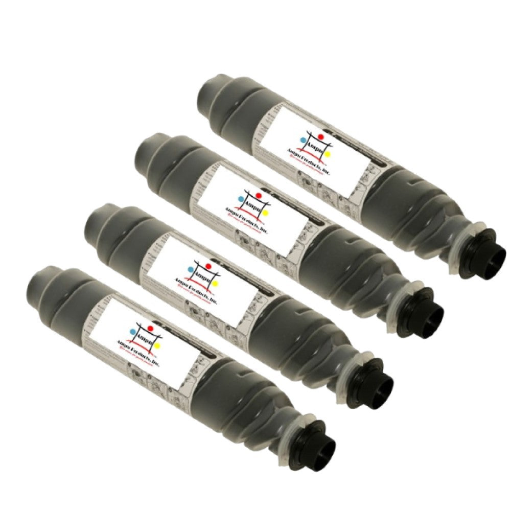 Compatible Toner Cartridge Replacement For Lanier 841000 (Black) 10.5K YLD (4-Pack)