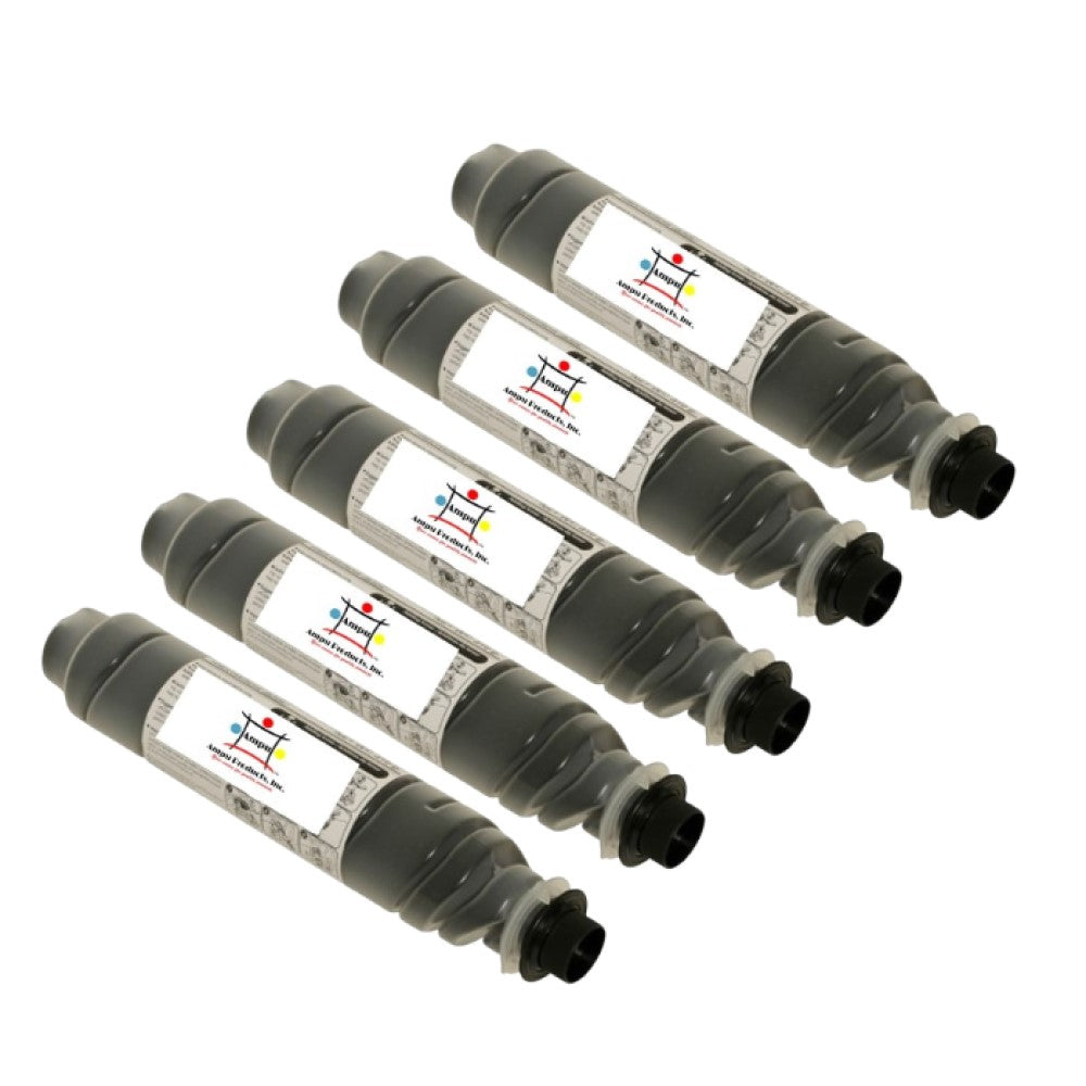 Compatible Toner Cartridge Replacement For Lanier 841000 (Black) 10.5K YLD (5-Pack)
