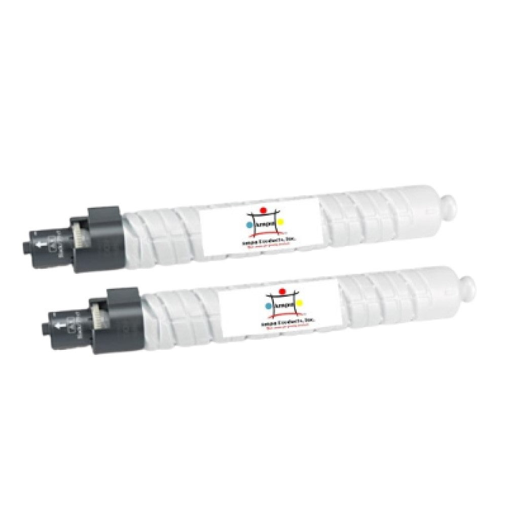 Compatible Toner Cartridge Replacement For Gestetner 841276 (Black) 20K YLD (2-Pack)