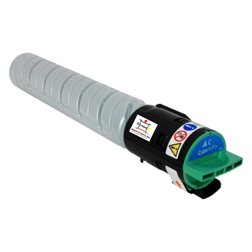 Compatible Toner Cartridge Replacement For Lanier 841281 Cyan (5.5K YLD)