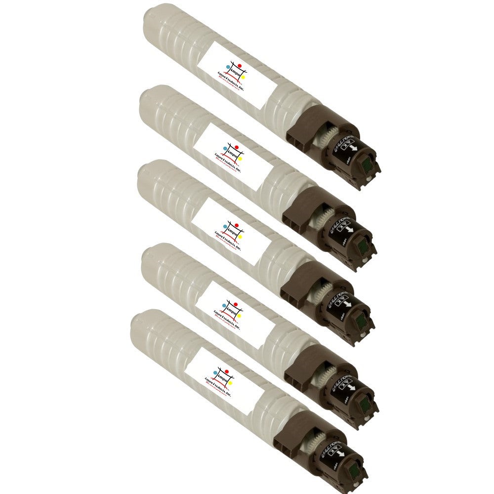 Compatible Toner Cartridge Replacement For Ricoh 841284 (Black) 23K YLD (5-Pack)