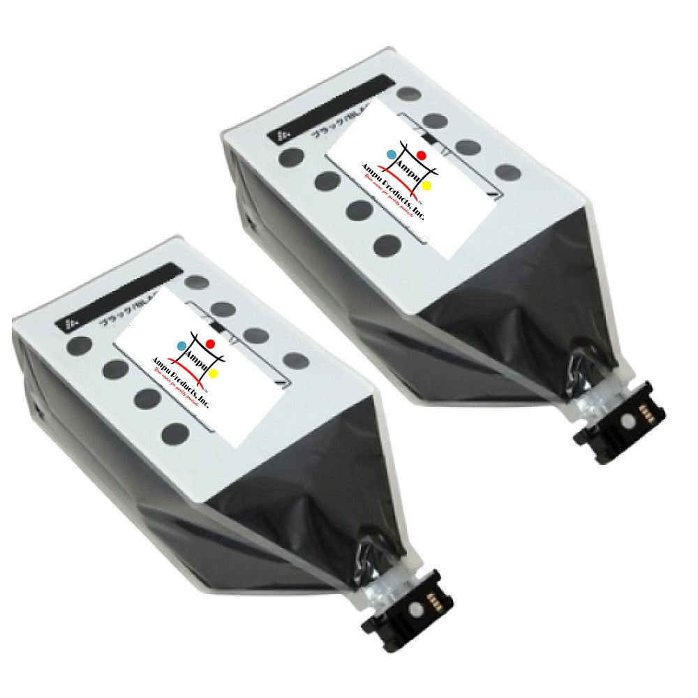 Compatible Toner Cartridge Replacement For Lanier 841288 (Black) 43.2K YLD (2-Pack)