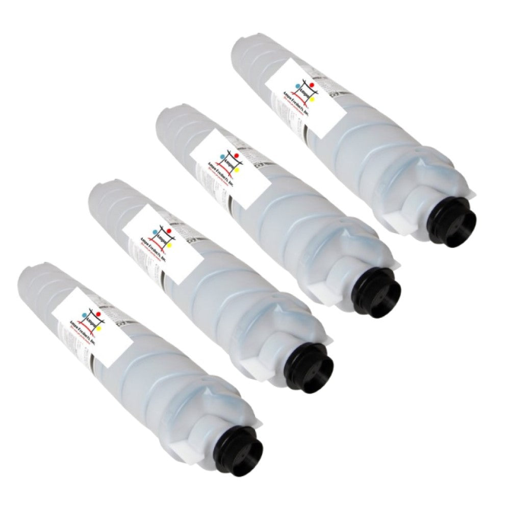 Compatible Toner Cartridge Replacement For Lanier 841331 (Black) 60K YLD (4-Pack)