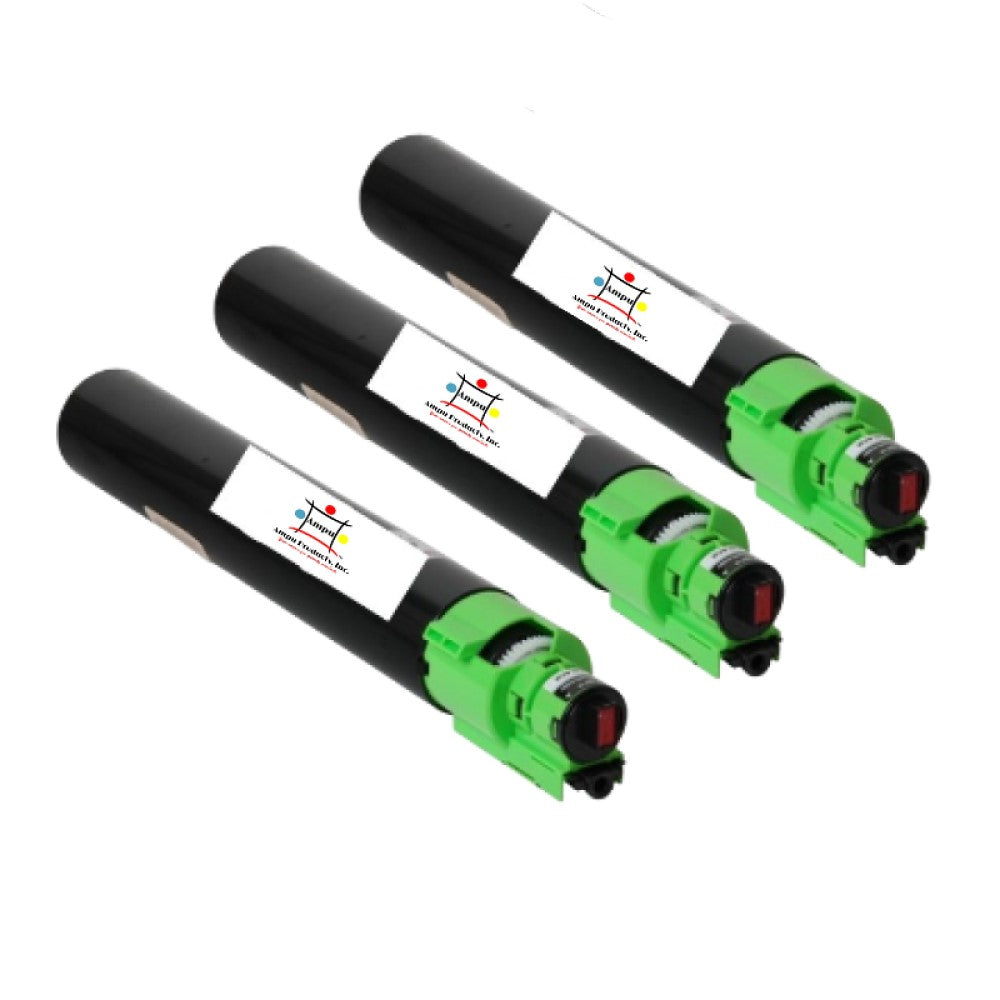 Compatible Toner Cartridge Replacement For Ricoh 841420 (Black) 22.5K YLD (3-Pack)