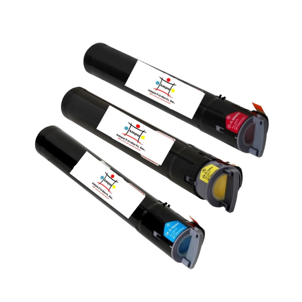 Compatible Toner Cartridge Replacement For Lanier 841501, 841502, 841503 (Cyan, Magenta, Yellow) 9.5K YLD (3-Pack)