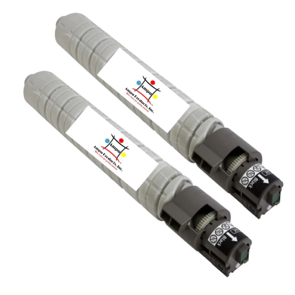 Compatible Toner Cartridge Replacement For Lanier 841582 (Black) 25.5K YLD (2-Pack)