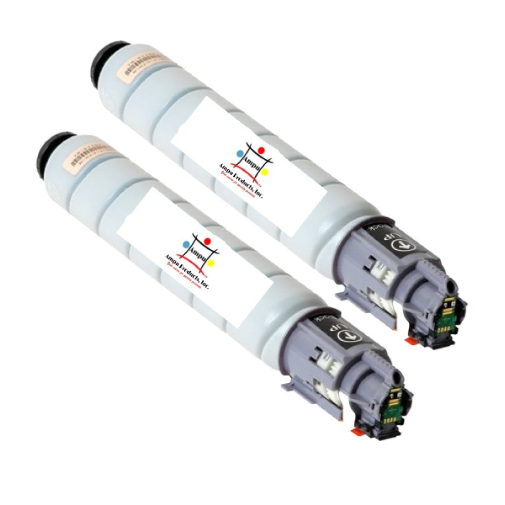 Compatible Toner Cartridge Replacement For Lanier 841621 (Black) 12K YLD (2-Pack)