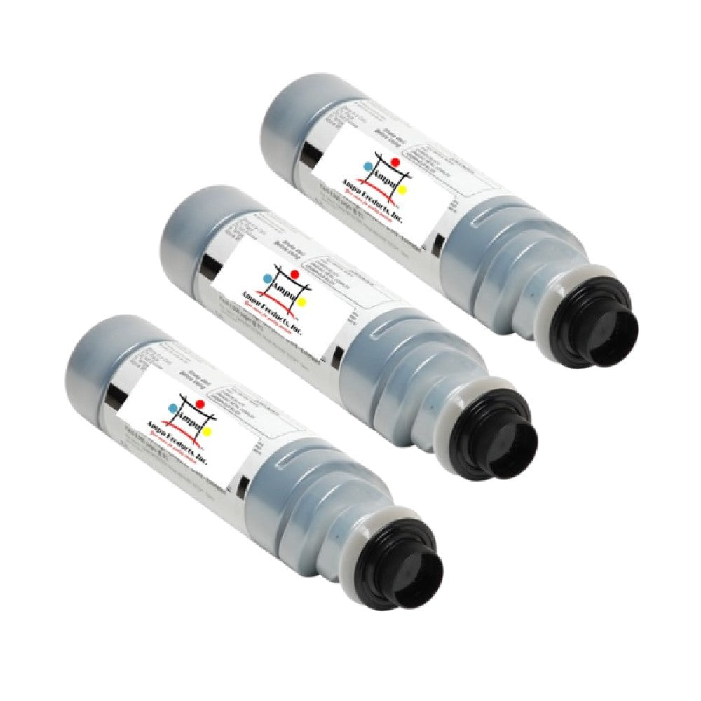 Compatible Toner Cartridge Replacement For Lanier 841714 (Black) 8K YLD (3-Pack)