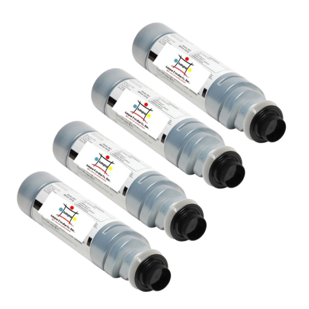 Compatible Toner Cartridge Replacement For Lanier 841714 (Black) 8K YLD (4-Pack)
