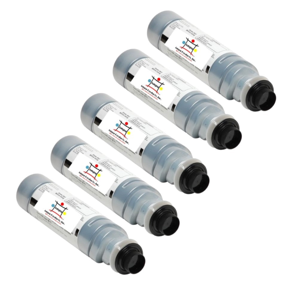 Compatible Toner Cartridge Replacement For Lanier 841714 (Black) 8K YLD (5-Pack)