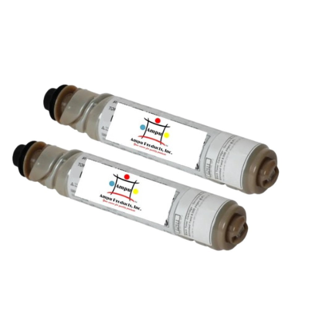 Compatible Toner Cartridge Replacement For Lanier 841768 (Black) 9K YLD (2-Pack)