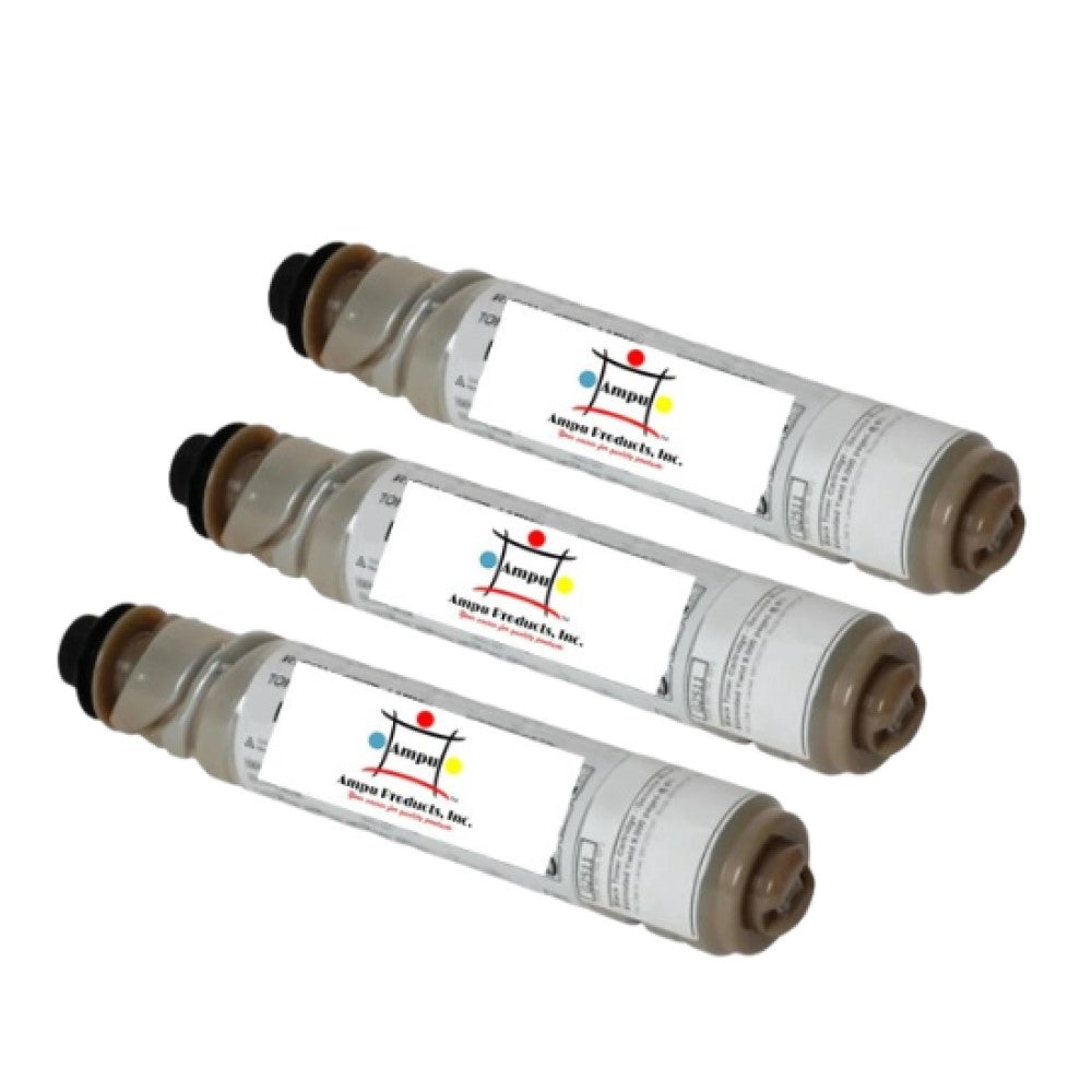 Compatible Toner Cartridge Replacement For Lanier 841768 (Black) 9K YLD (3-Pack)