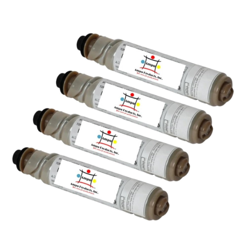 Compatible Toner Cartridge Replacement For Lanier 841768 (Black) 9K YLD (4-Pack)