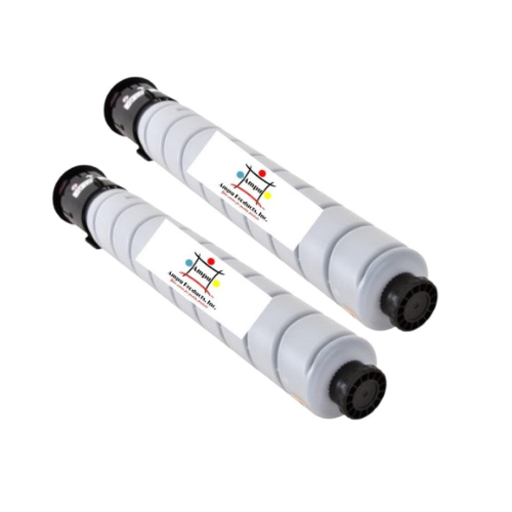 Compatible Toner Cartridge Replacement For Lanier 841918 (Black) 15K YLD (2-Pack)