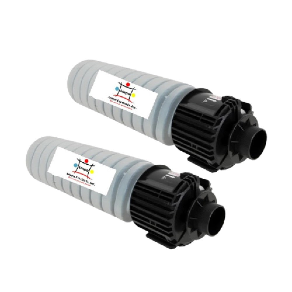 Compatible Toner Cartridge Replacement For Lanier 841993 (Ricoh) (Black) 37K YLD (2-Pack)