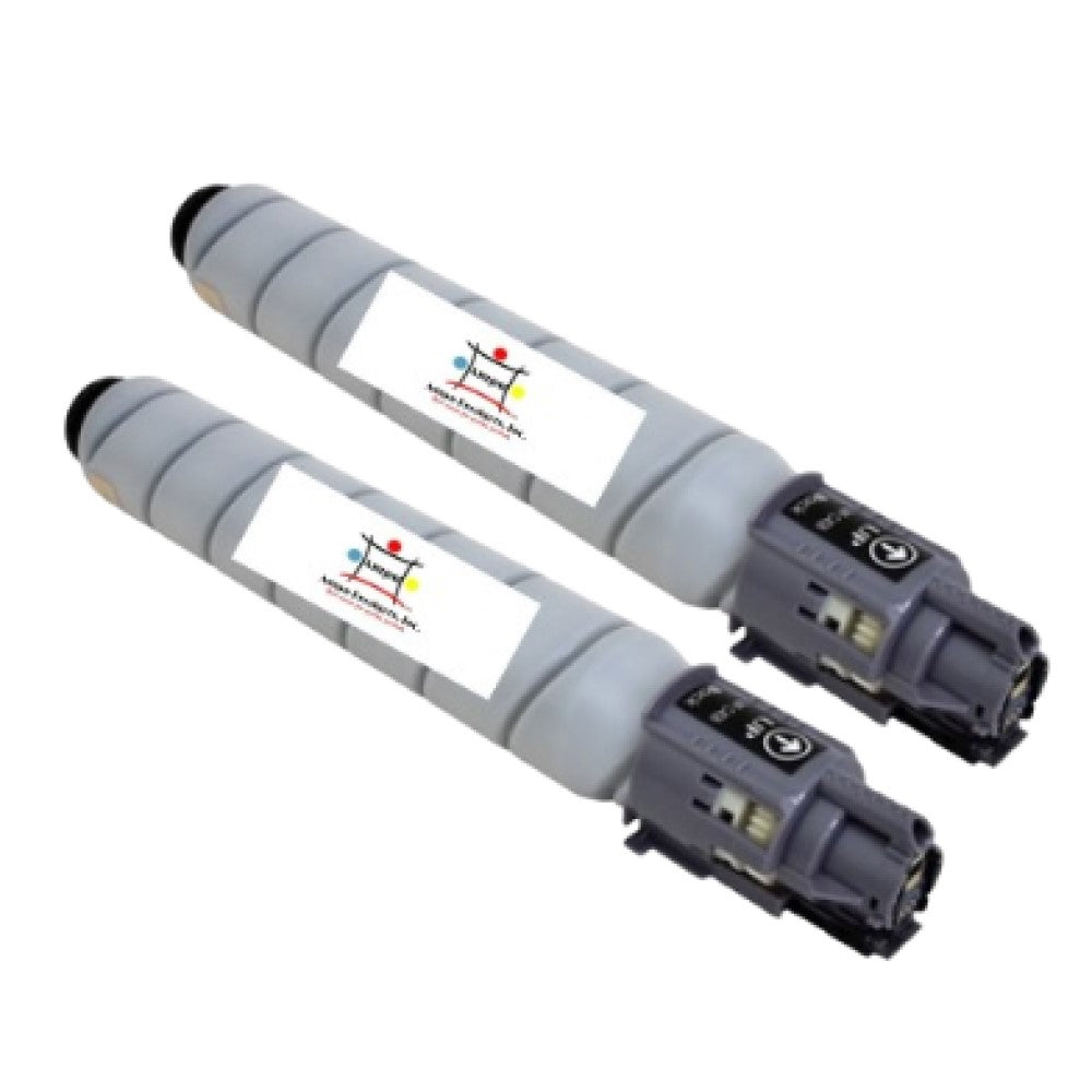Compatible Toner Cartridge Replacement For Lanier 842091 (Black) 17K YLD (2-Pack)