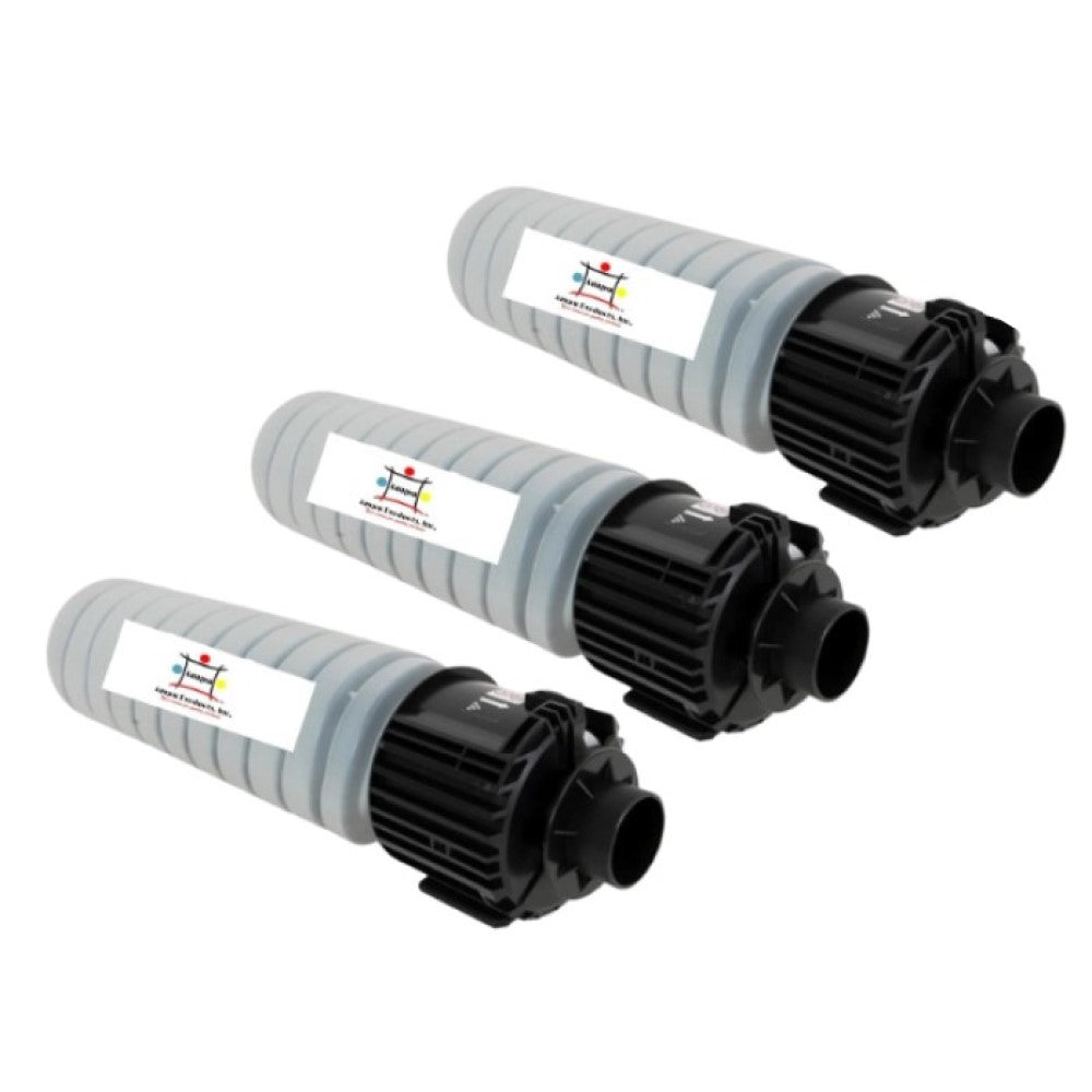 Compatible Toner Cartridge Replacement For Lanier 842126 (Ricoh) (Black) 37K YLD (3-Pack)