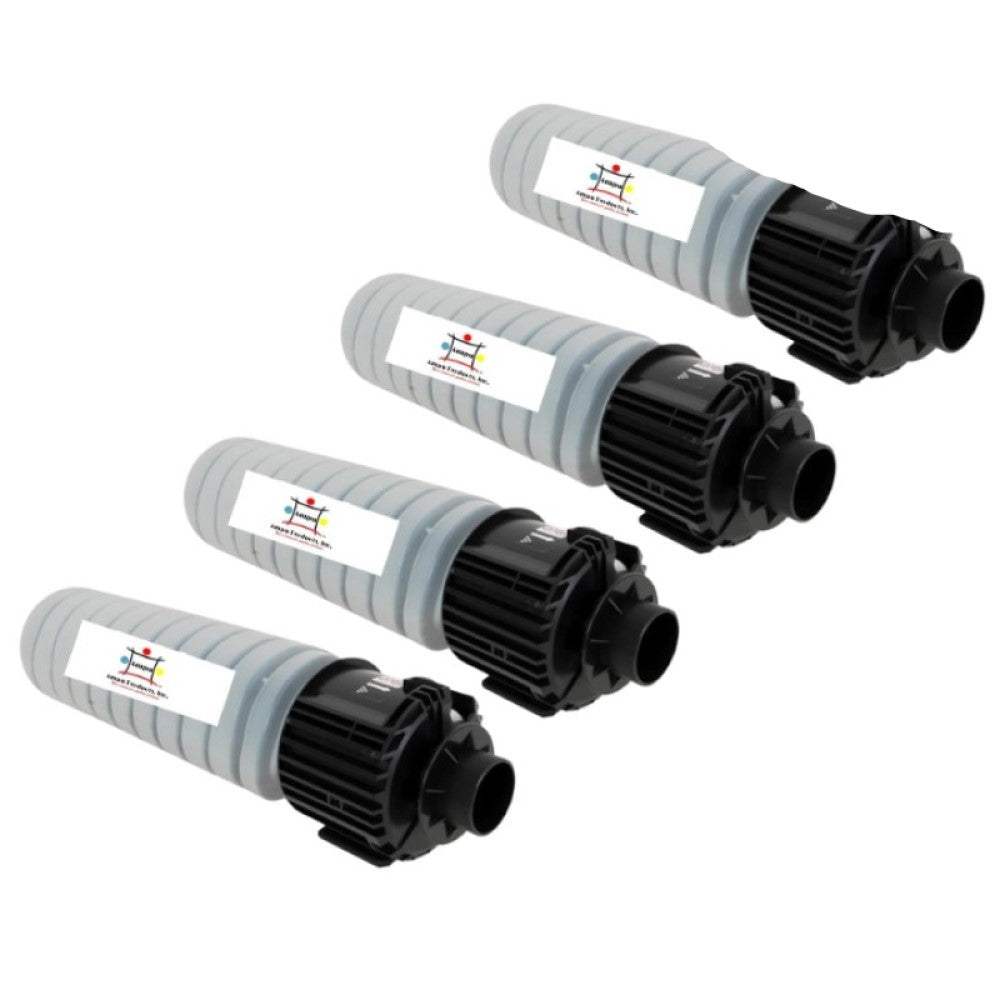 Compatible Toner Cartridge Replacement For Lanier 842126 (Ricoh) (Black) 37K YLD (4-Pack)