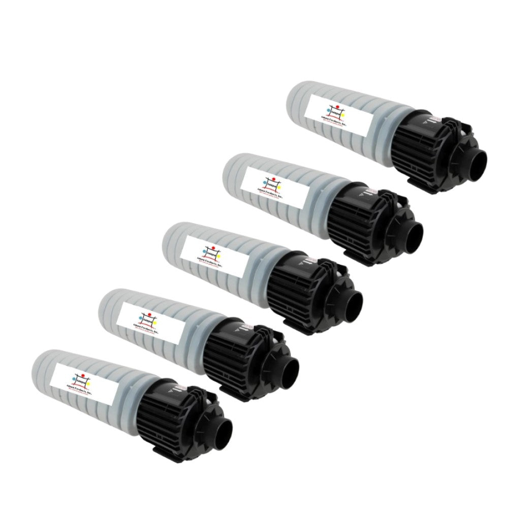 Compatible Toner Cartridge Replacement For Lanier 842126 (Ricoh) (Black) 37K YLD (5-Pack)