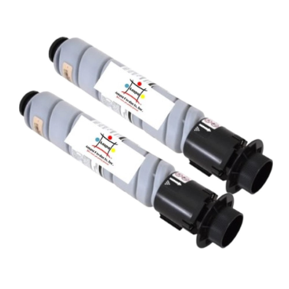 Compatible Toner Cartridge Replacement For Lanier 842141 (Black) 9K YLD (2-Pack)