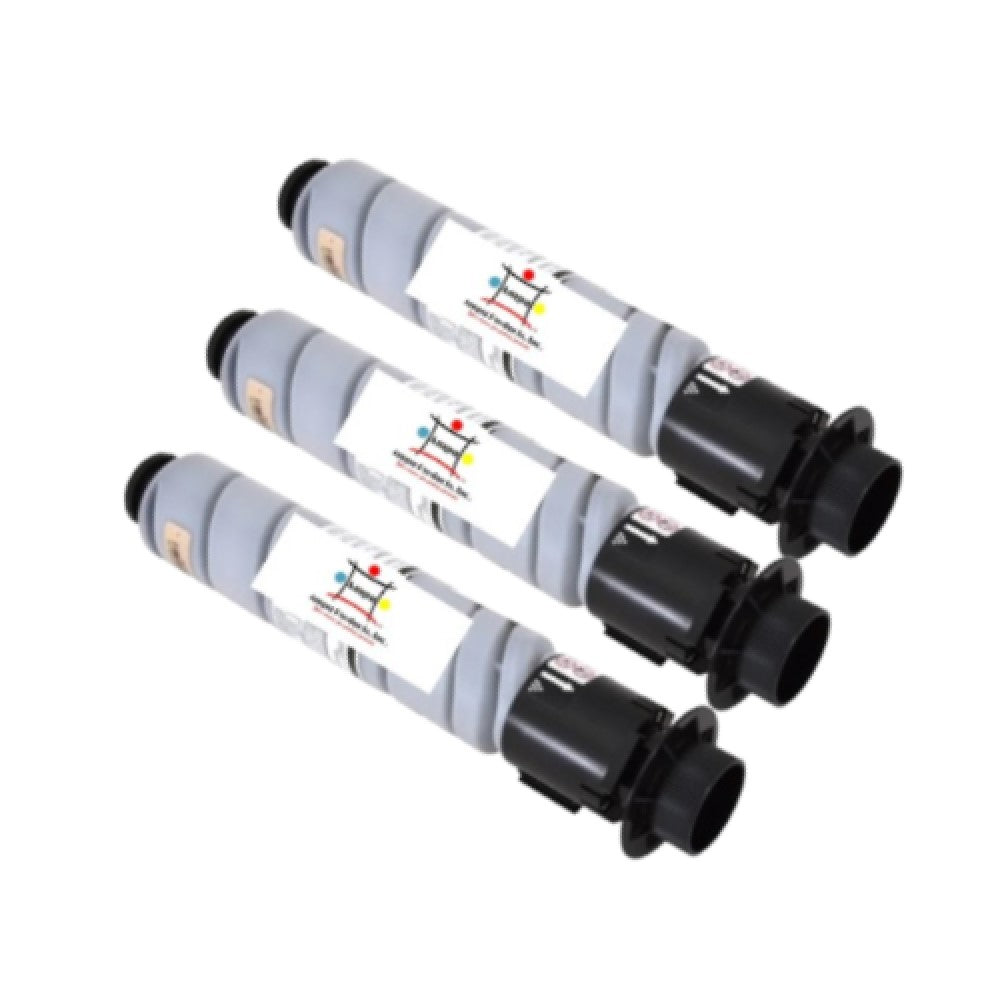 Compatible Toner Cartridge Replacement For Lanier 842141 (Black) 9K YLD (3-Pack)