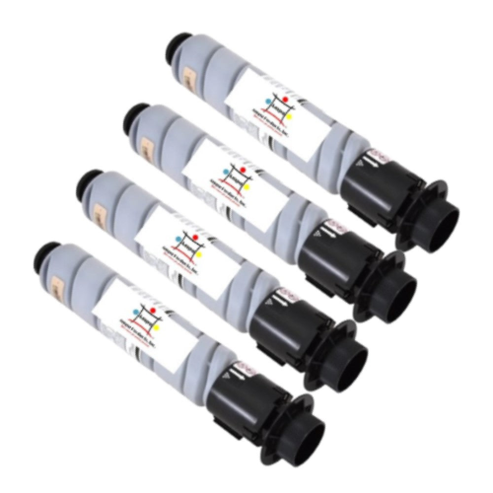 Compatible Toner Cartridge Replacement For Lanier 842141 (Black) 9K YLD (4-Pack)
