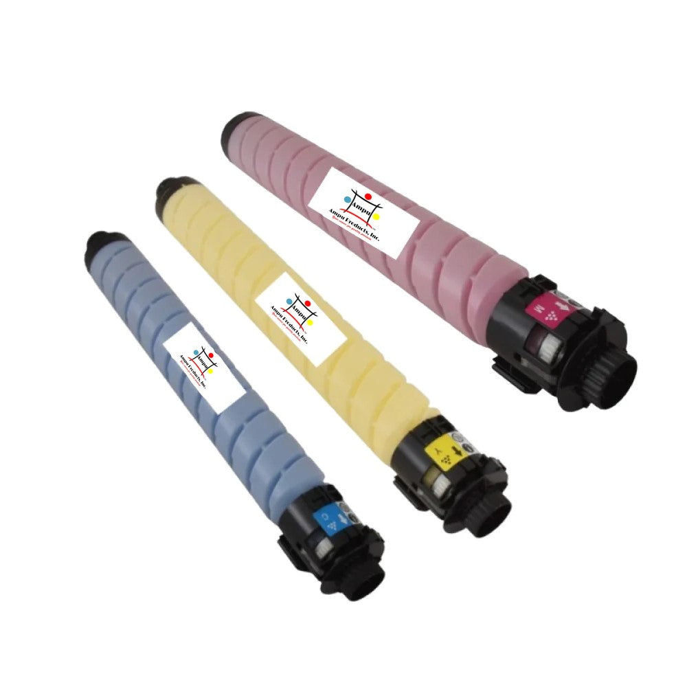 Compatible Toner Cartridge Replacement For Ricoh 842309, 842310, 842308 (Magenta, Cyan, Yellow) 10.5K YLD (3-Pack)