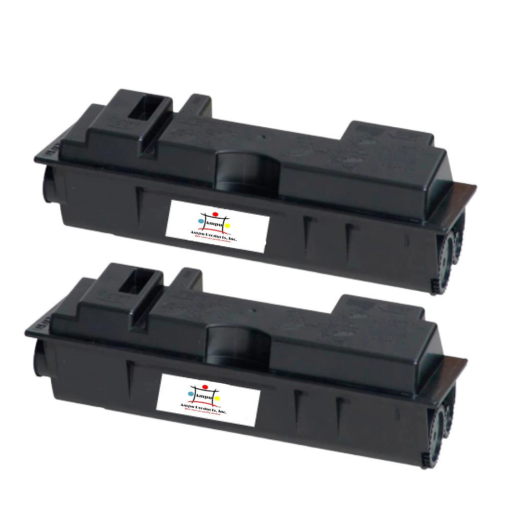 Compatible Toner Cartridge Replacement For Kyocera Mita TK17 (87800713) Black (7.2K YLD) 2-Pack