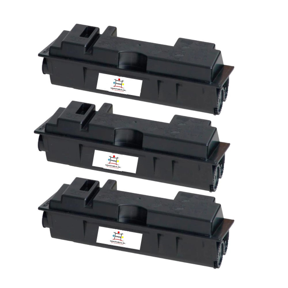 Compatible Toner Cartridge Replacement For Kyocera Mita TK17 (87800713) Black (7.2K YLD) 3-Pack