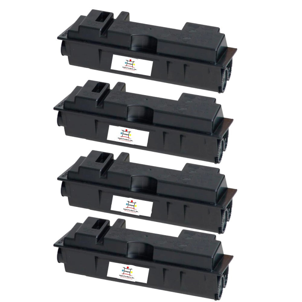 Compatible Toner Cartridge Replacement For Kyocera Mita TK17 (87800713) Black (7.2K YLD) 4-Pack