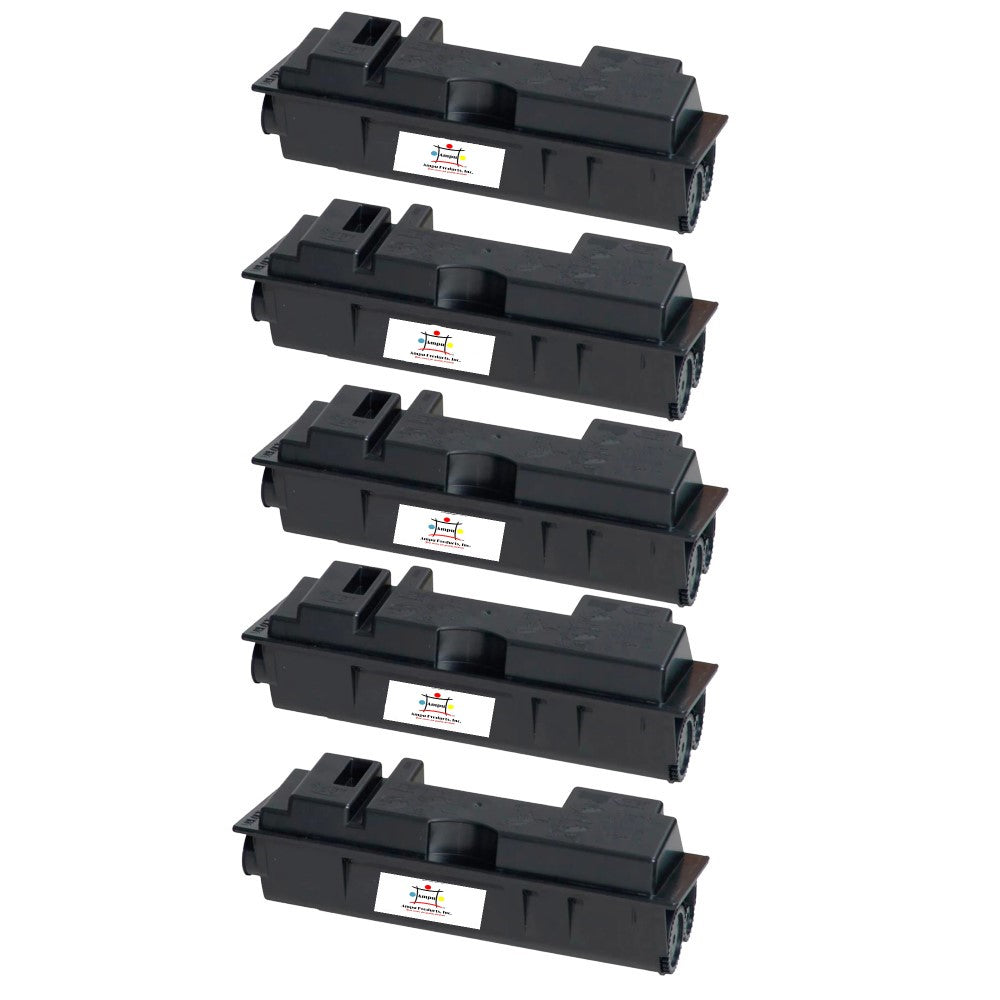 Compatible Toner Cartridge Replacement For Kyocera Mita TK17 (87800713) Black (7.2K YLD) 5-Pack