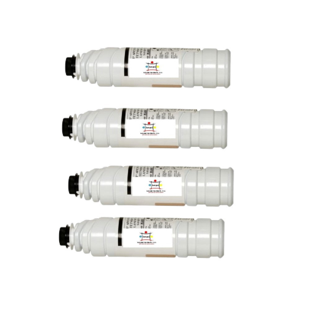 Compatible Toner Cartridge Replacement For RICOH 885247 (Type-3105D) Black (23K YLD) 4-Pack