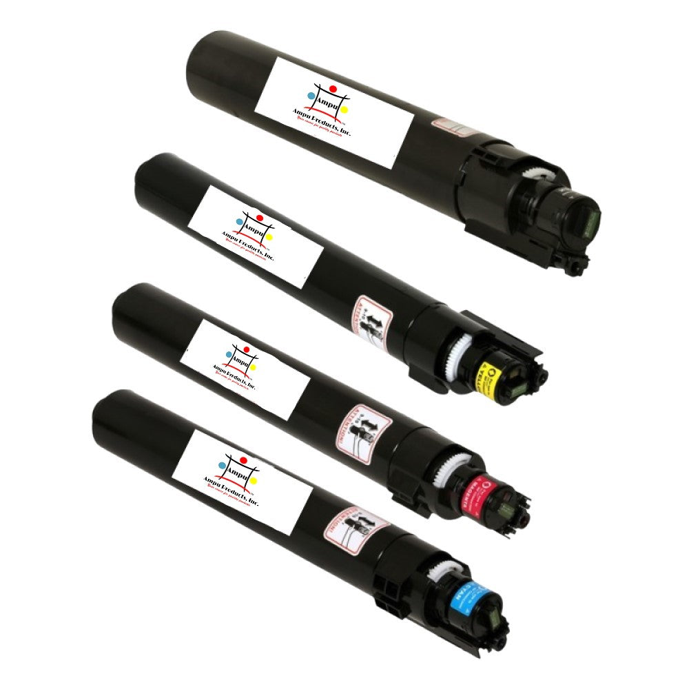 Compatible Toner Cartridge Replacement For Lanier 888636, 888637, 888638, 888639 (Black, Cyan, Yellow, Magenta) 20K YLD- Black, 15K YLD- Color (4-Pack)
