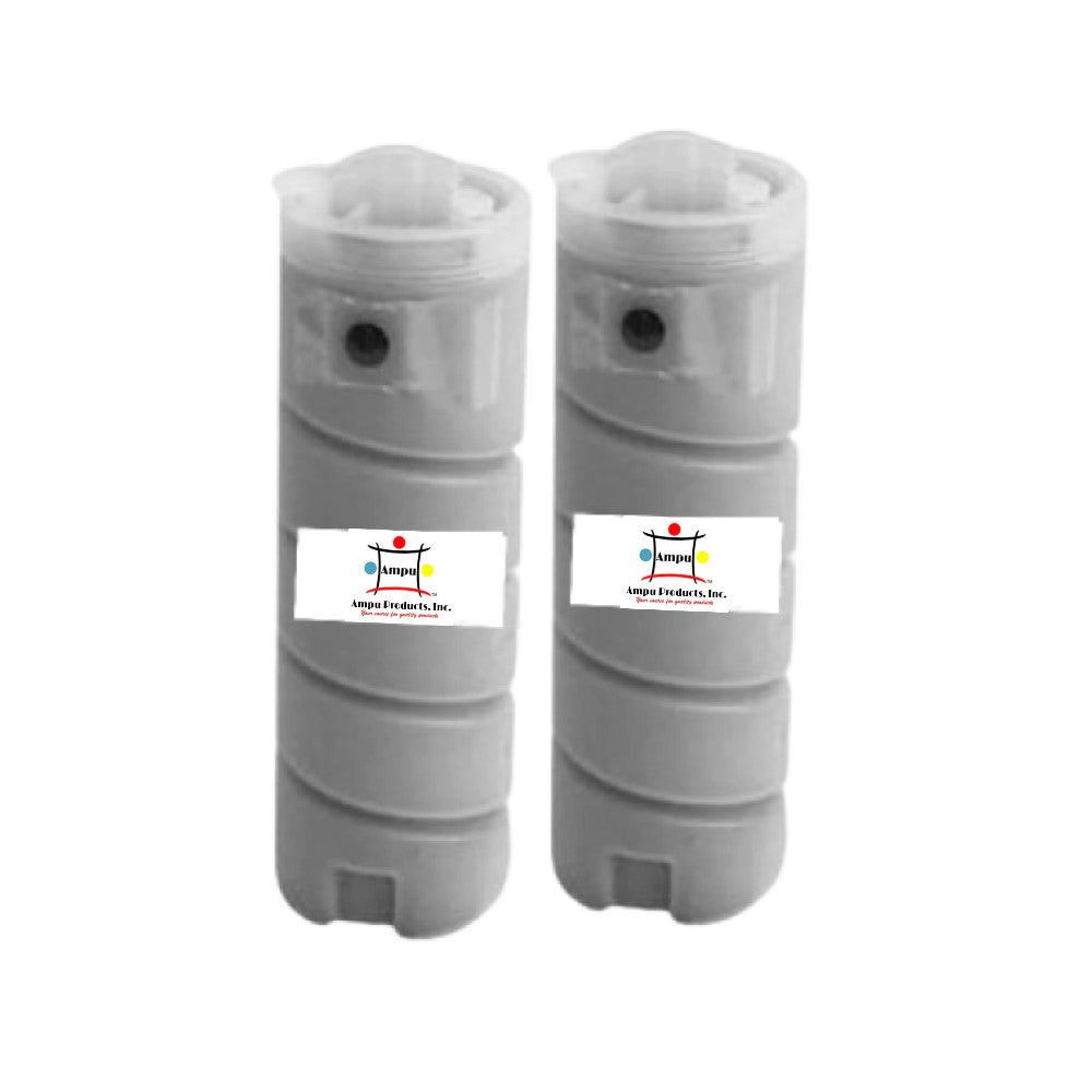 Compatible Toner Cartridge Replacement For Konica Minolta 8931-608 (8931608) Black (6K YLD) 2-Pack