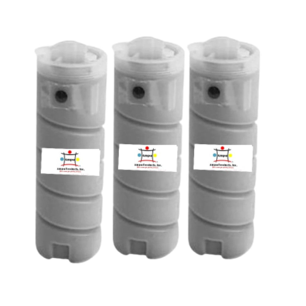 Compatible Toner Cartridge Replacement For Konica Minolta 8931-608 (8931608) Black (6K YLD) 3-Pack