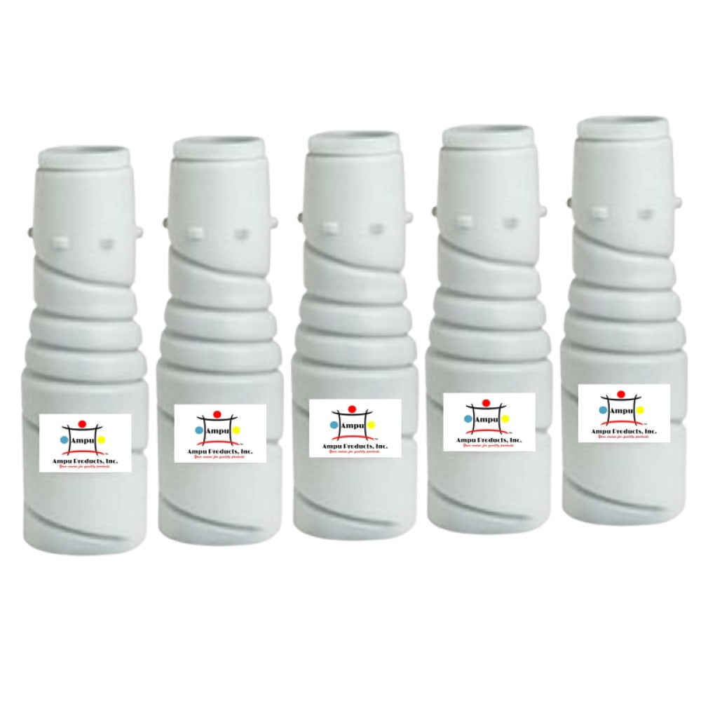 Compatible Toner Cartridge Replacement For KONICA MINOLTA 8936-602 (8936-402, TN114K) Black (23K YLD) 5-Pack