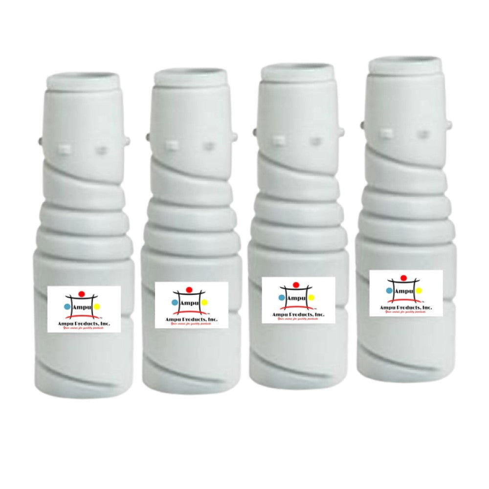Compatible Toner Cartridge Replacement For KONICA MINOLTA 8936-602 (8936-402, TN114K) Black (23K YLD) 4-Pack
