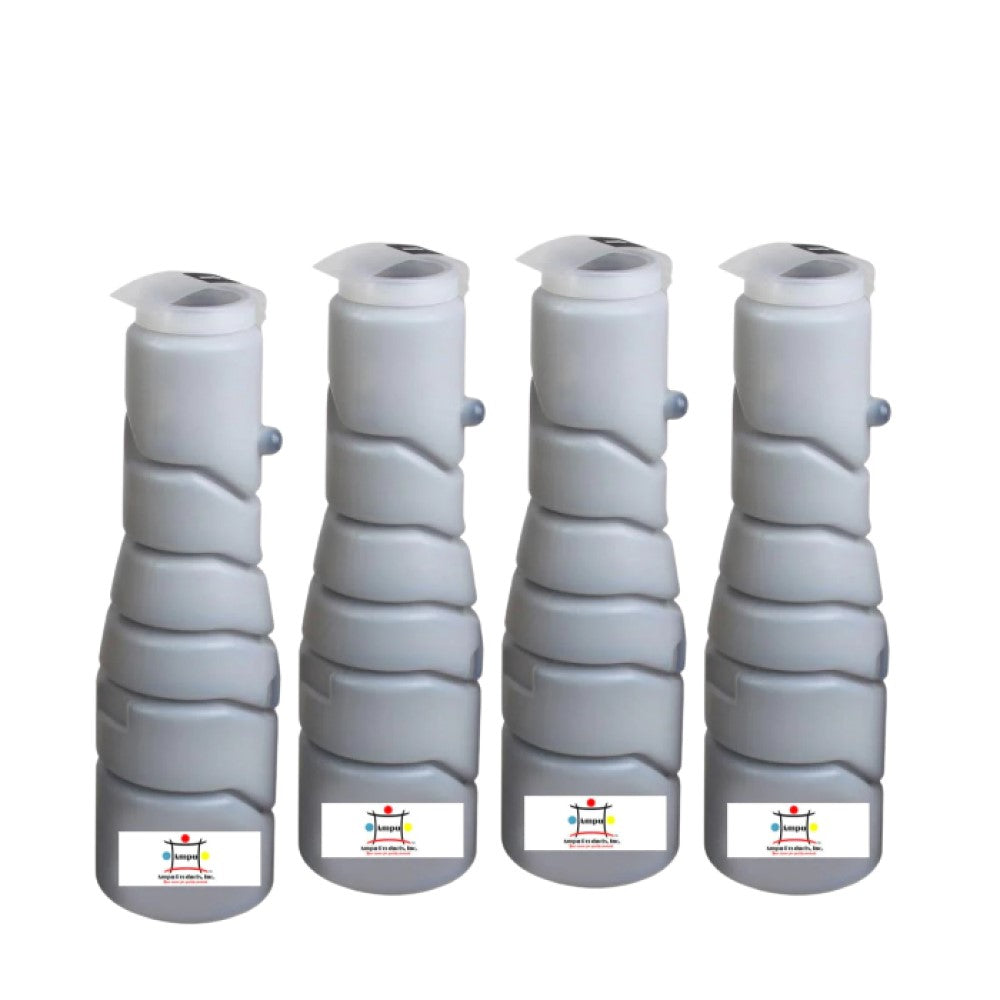 Compatible Toner Cartridge Replacement For KONICA MINOLTA 8937-747 (8937-753,PB-666-5) Type-303A (Black) 28K YLD (4-Pack)