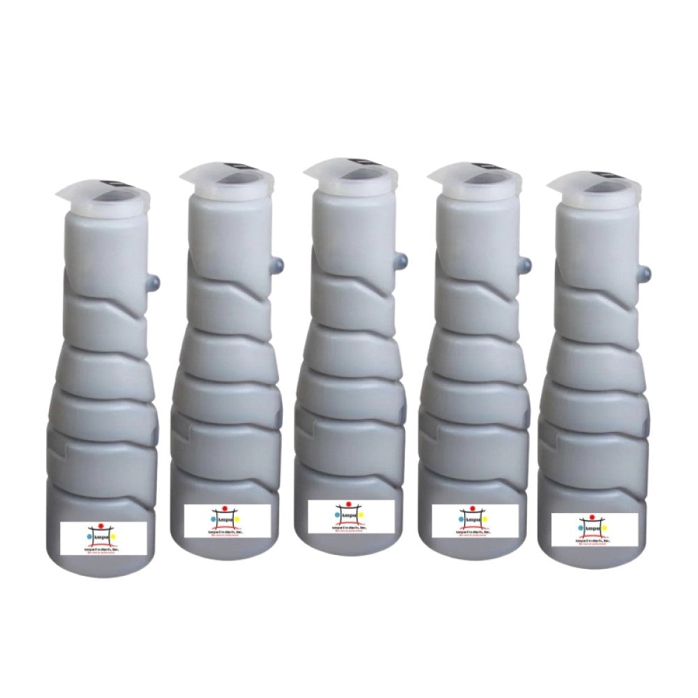 Compatible Toner Cartridge Replacement For KONICA MINOLTA 8937-747 (8937-753,PB-666-5) Type-303A (Black) 28K YLD (5-Pack)